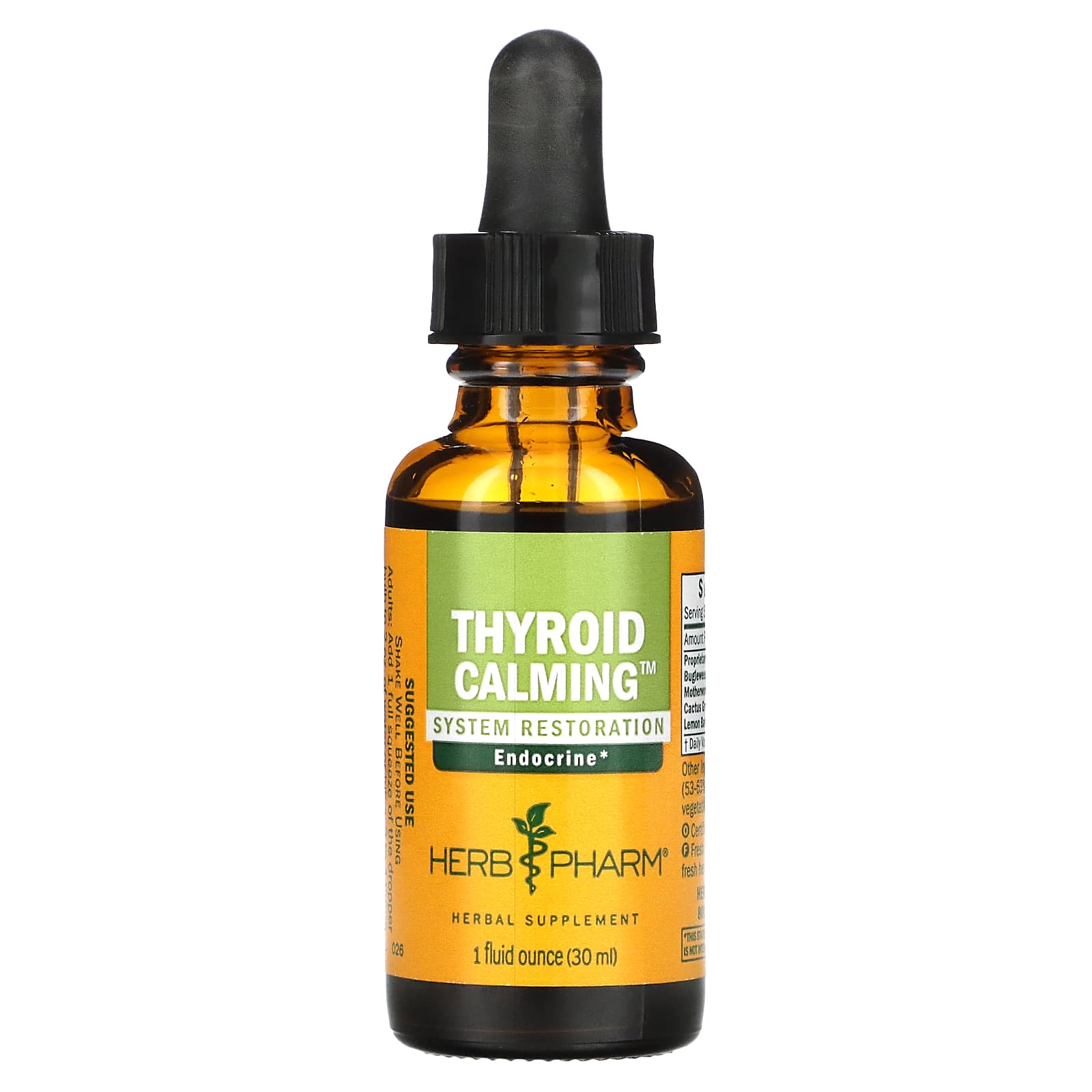 Herb Pharm-Thyroid Calming-1 fl oz (30 ml)