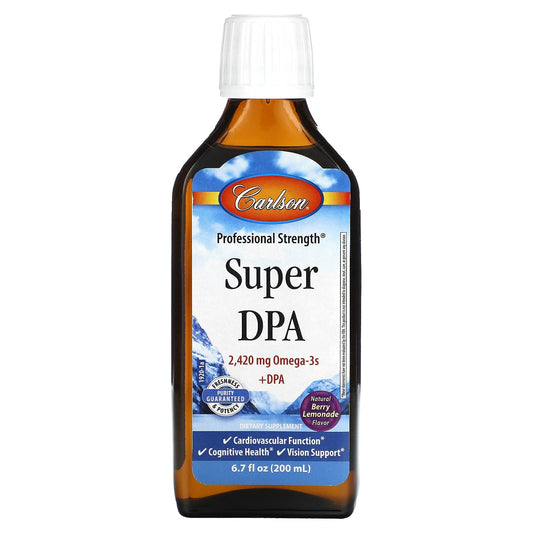 Carlson-Super DPA-Berry Lemonade-6.7 fl oz (200 ml)