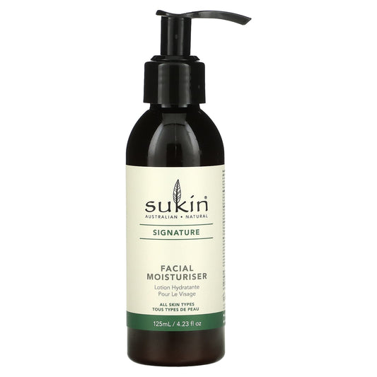 Sukin-Signature Facial Moisturiser-4.23 fl oz (125 ml)