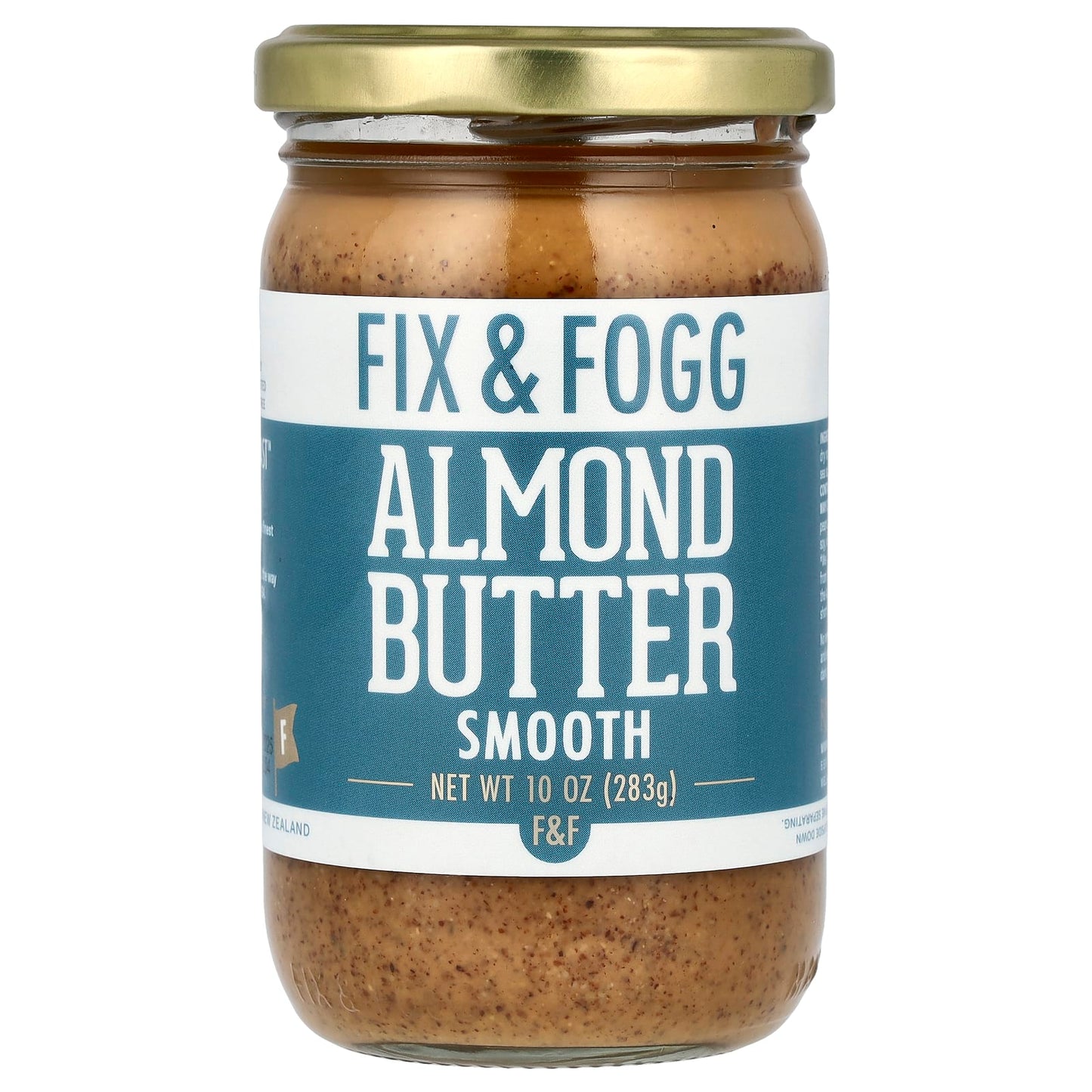 Fix & Fogg-Almond Butter-Smooth-10 oz (283 g)