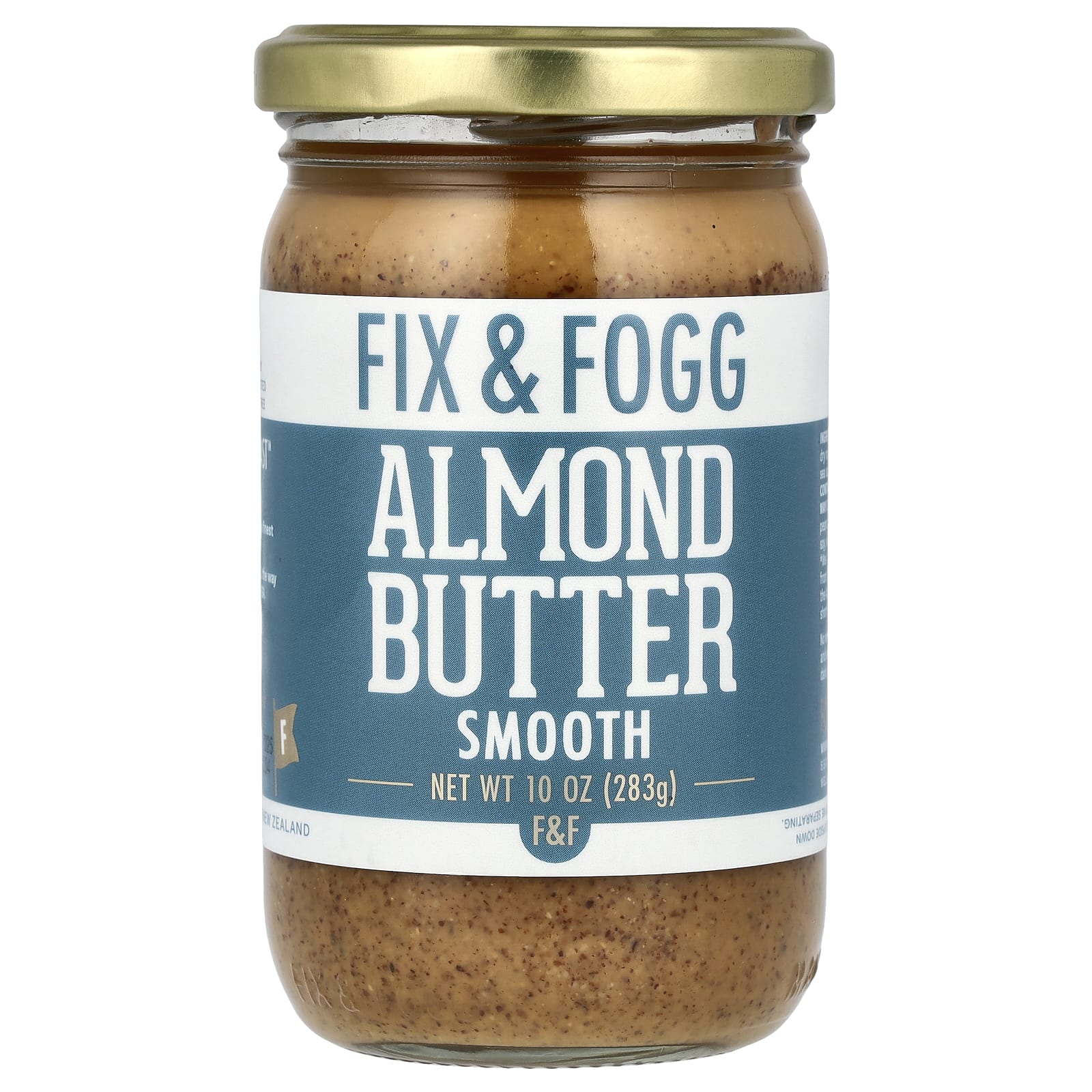 Fix & Fogg-Almond Butter-Smooth-10 oz (283 g)