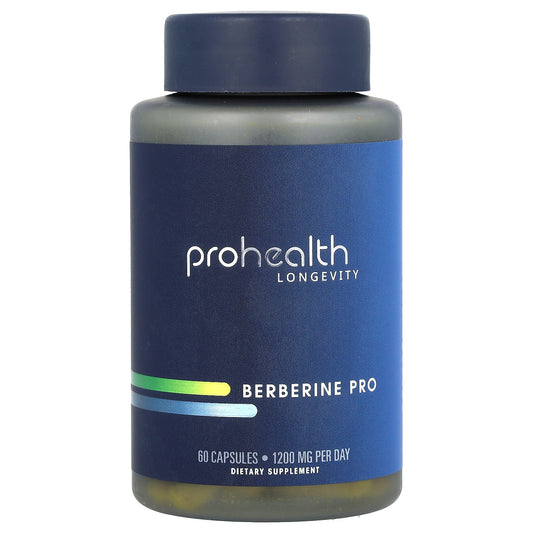 ProHealth Longevity-Berberine Pro-1,200 mg-60 Capsules