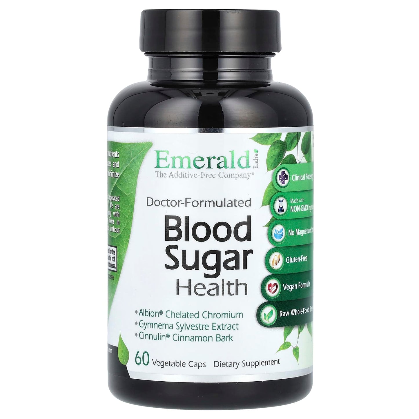 Emerald Laboratories-Blood Sugar Health-60 Vegetable Caps