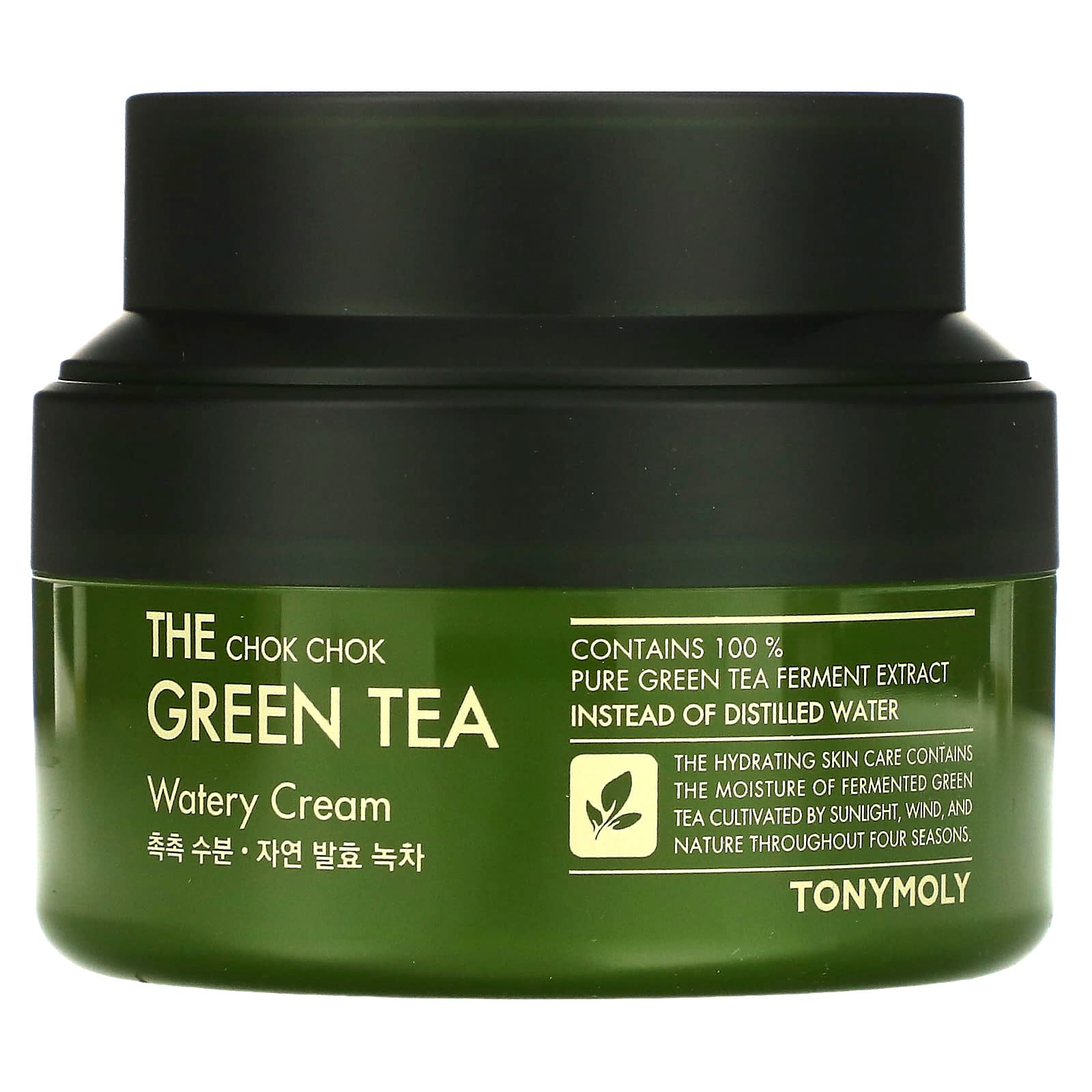 Tony Moly-The Chok Chok Green Tea-Watery Cream-60 ml