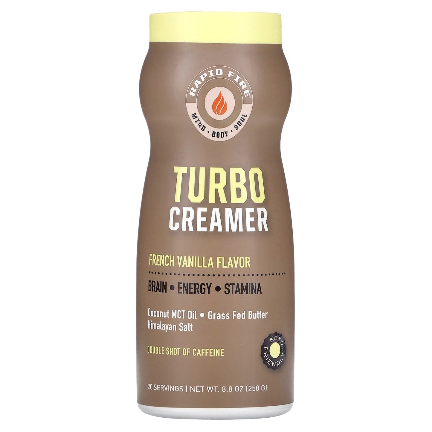 RAPIDFIRE-Turbo Creamer-French Vanilla -8.8 oz (250 g)