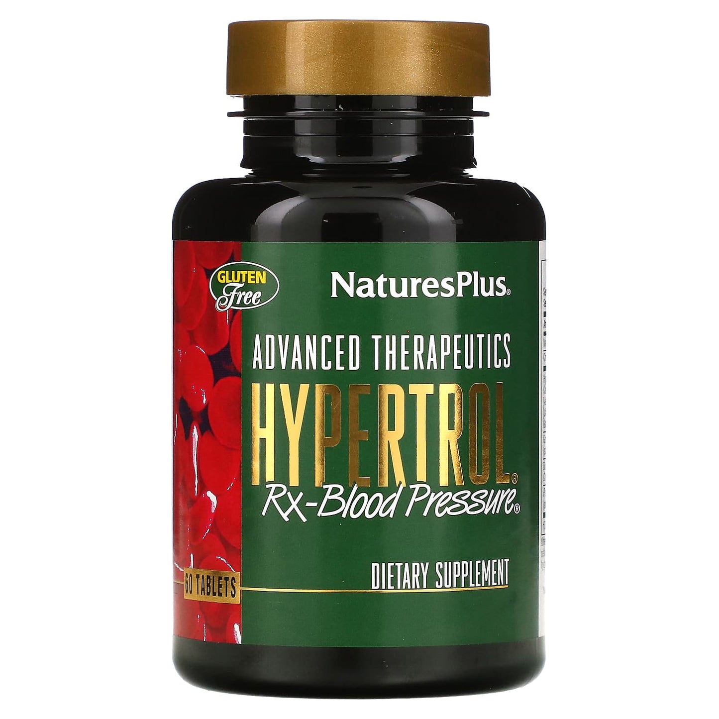 NaturesPlus-Advanced Therapeutics-Hypertrol-RX Blood Pressure-60 Tablets