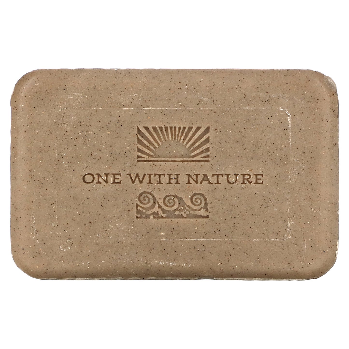 One with Nature, Dead Sea Mineral Soap Bar, Dead Sea Mud, Fragrance-Free, 7 oz (200 g)