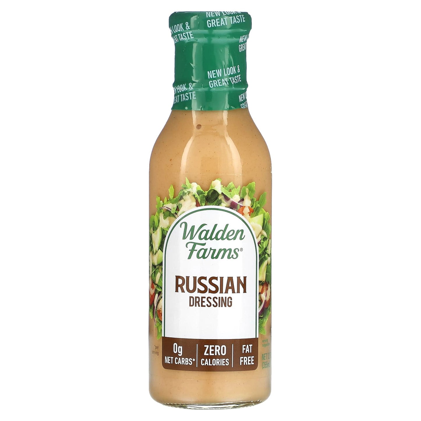 Walden Farms-Russian Dressing-12 fl oz (355 ml)