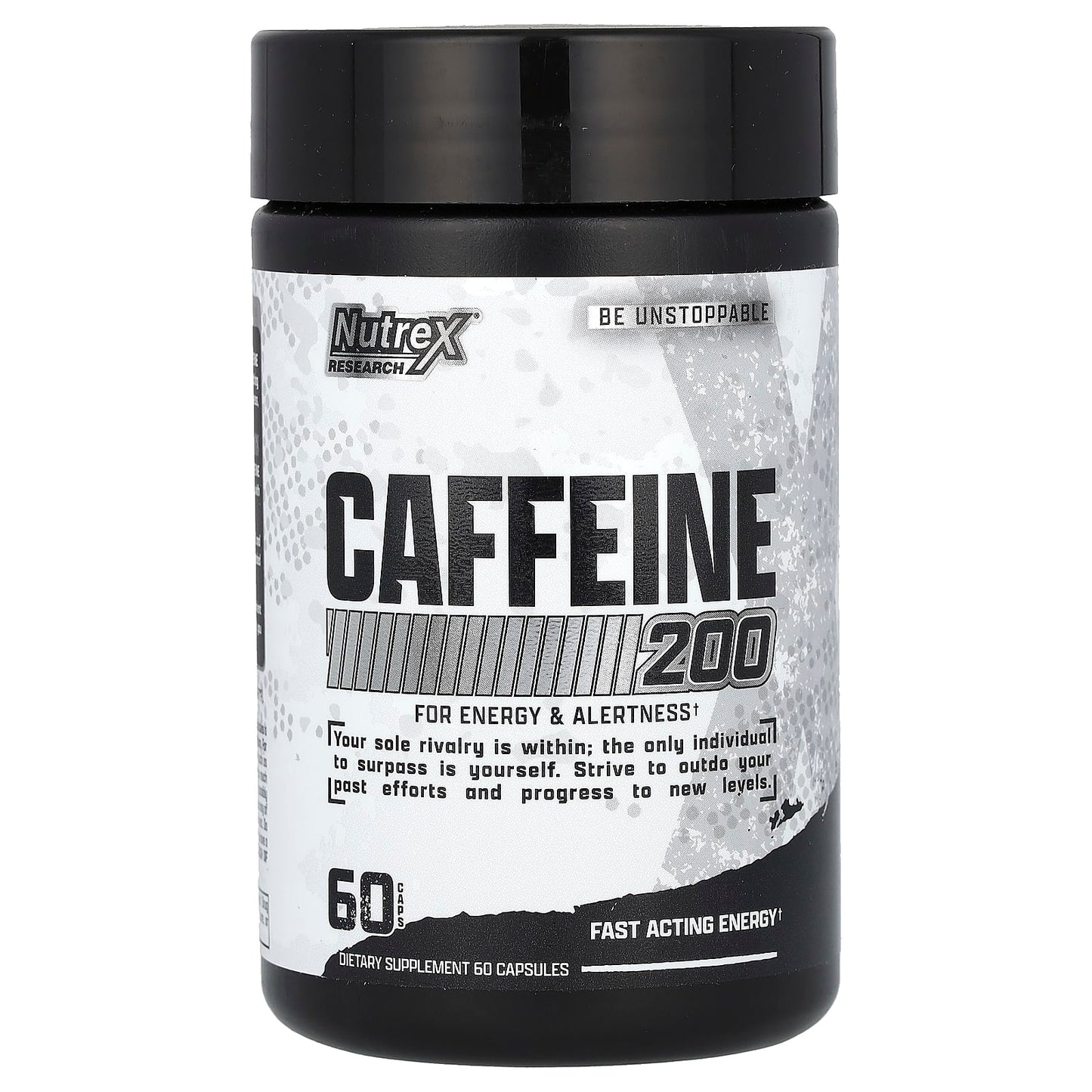 Nutrex Research-Caffeine 200-60 Capsules