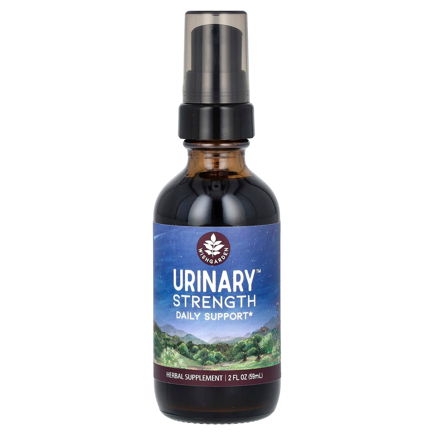 WishGarden Herbs-Urinary Strength-Daily Support-2 fl oz (59 ml)