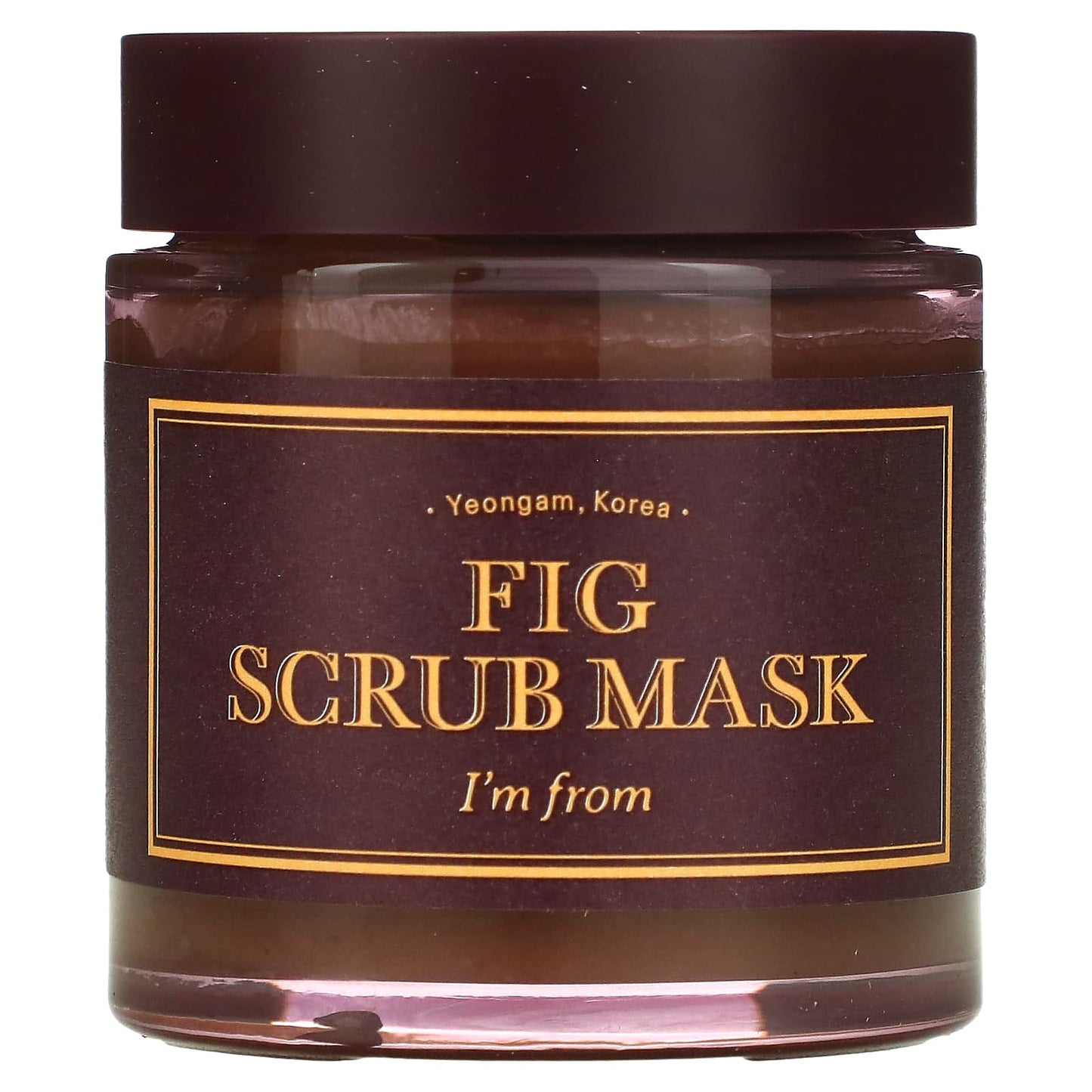 I'm From-Fig Scrub Beauty Mask-4.23 oz (120 g)