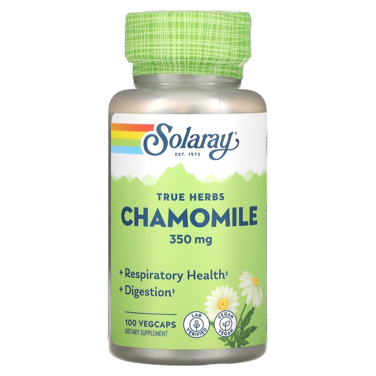 Solaray-Chamomile-350 mg -100 VegCaps