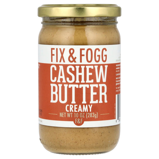 Fix & Fogg-Cashew Butter-Creamy-10 oz (283 g)