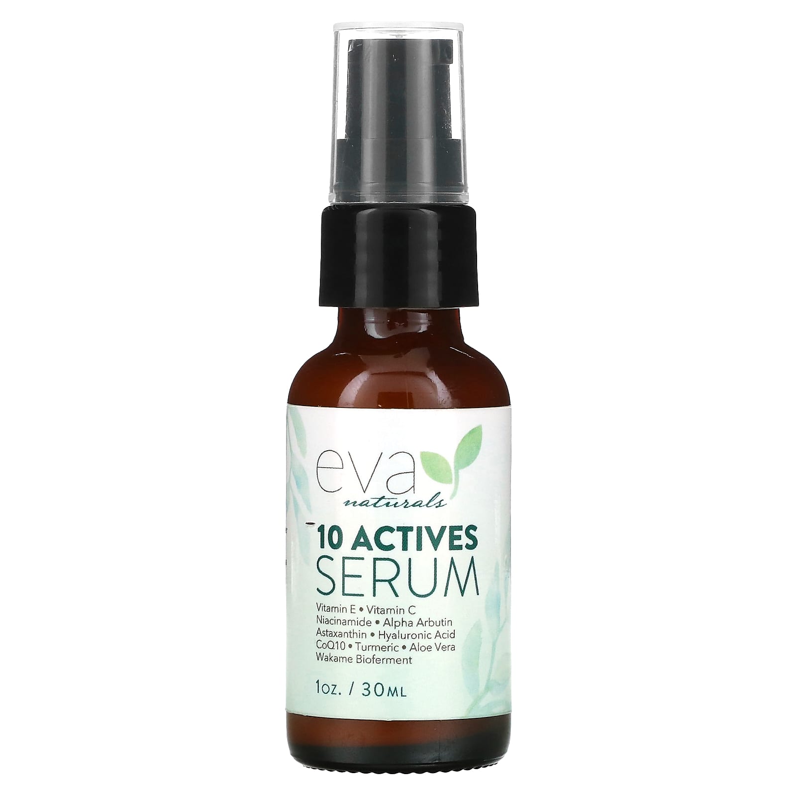 Eva Naturals-Serum-10 Actives-1 oz (30 ml)