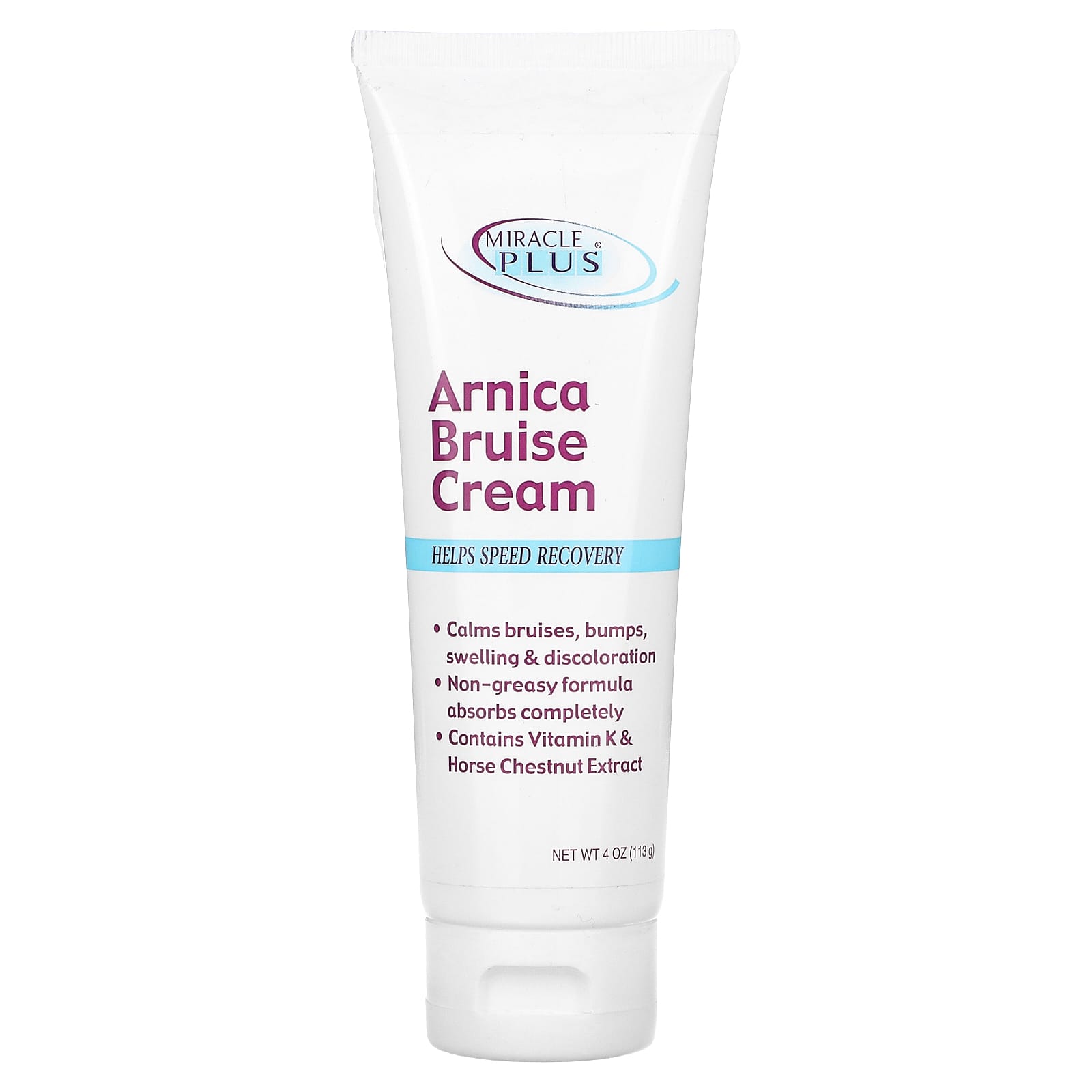 Miracle Plus-Arnica Bruise Cream-4 oz (113 g)