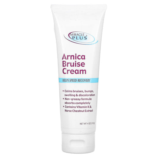 Miracle Plus-Arnica Bruise Cream-4 oz (113 g)