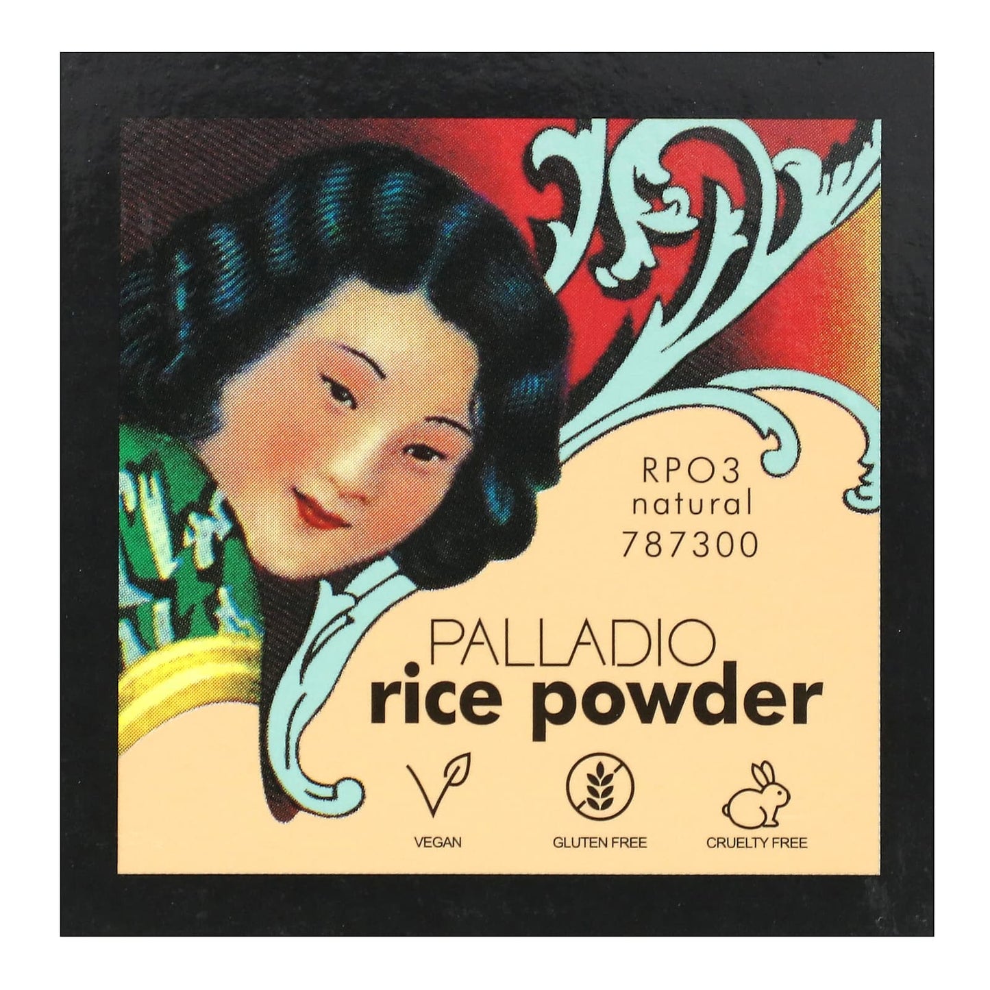 Palladio-Rice Powder-Natural RPO3-0.60 oz (17 g)