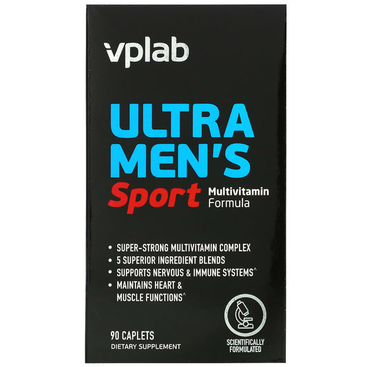 Vplab-Ultra Men’s Sport Multivitamin Formula-90 Caplets