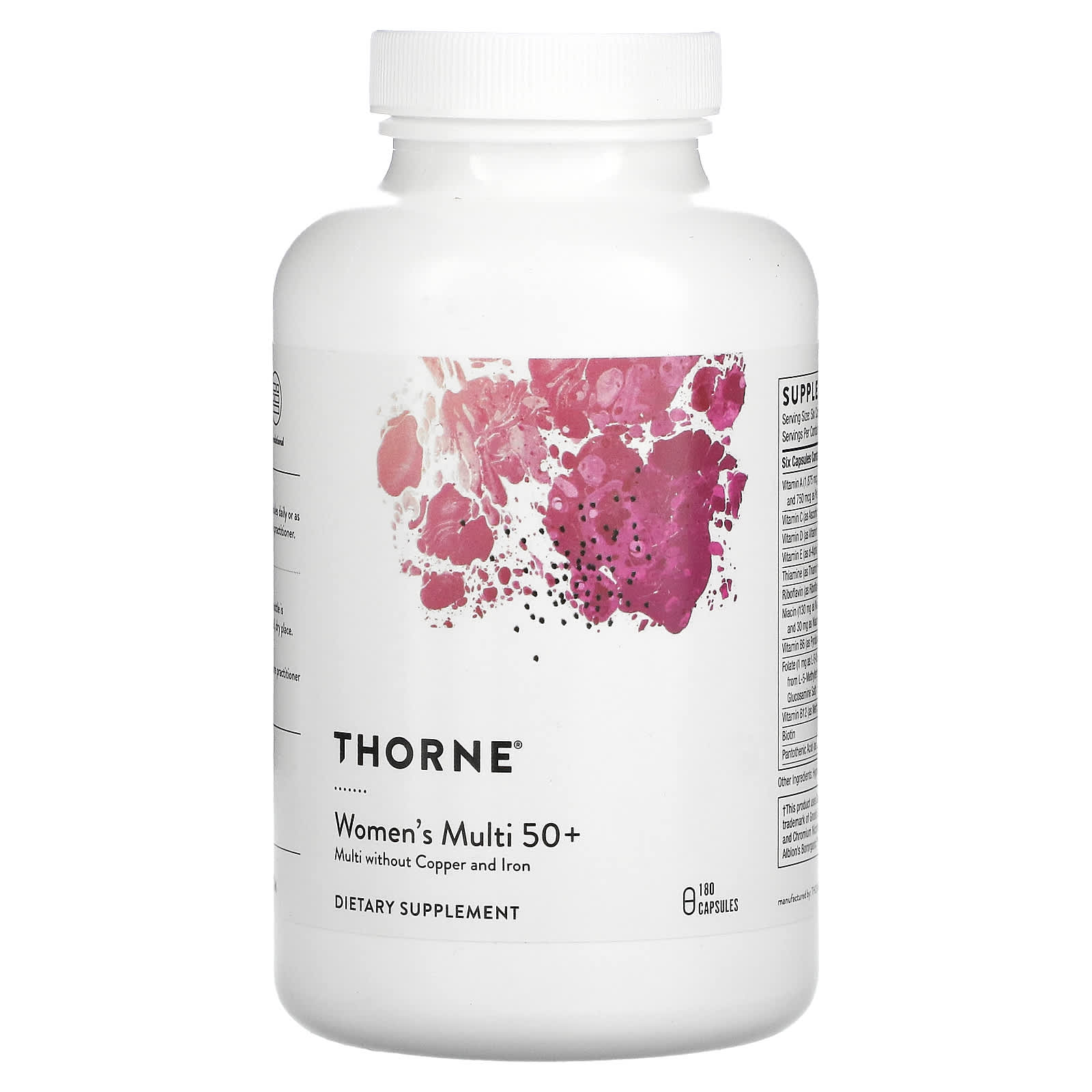 Thorne-Women's Multi 50+-180 Capsules