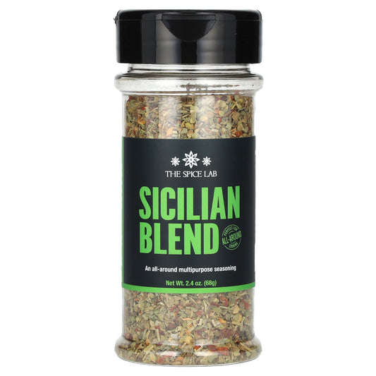 The Spice Lab-Sicilian Blend -2.4 oz (68 g)