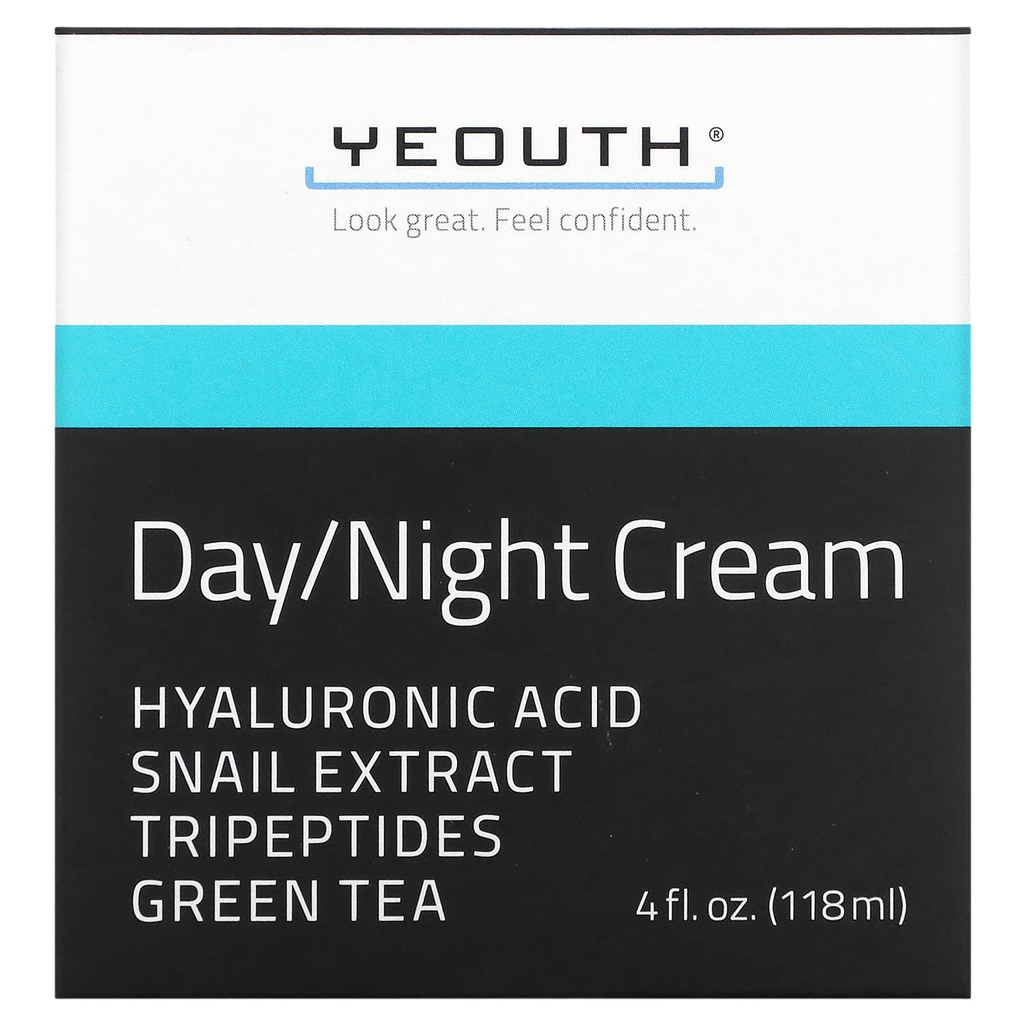 Yeouth, Day/Night Cream, 4 fl oz (118 ml)