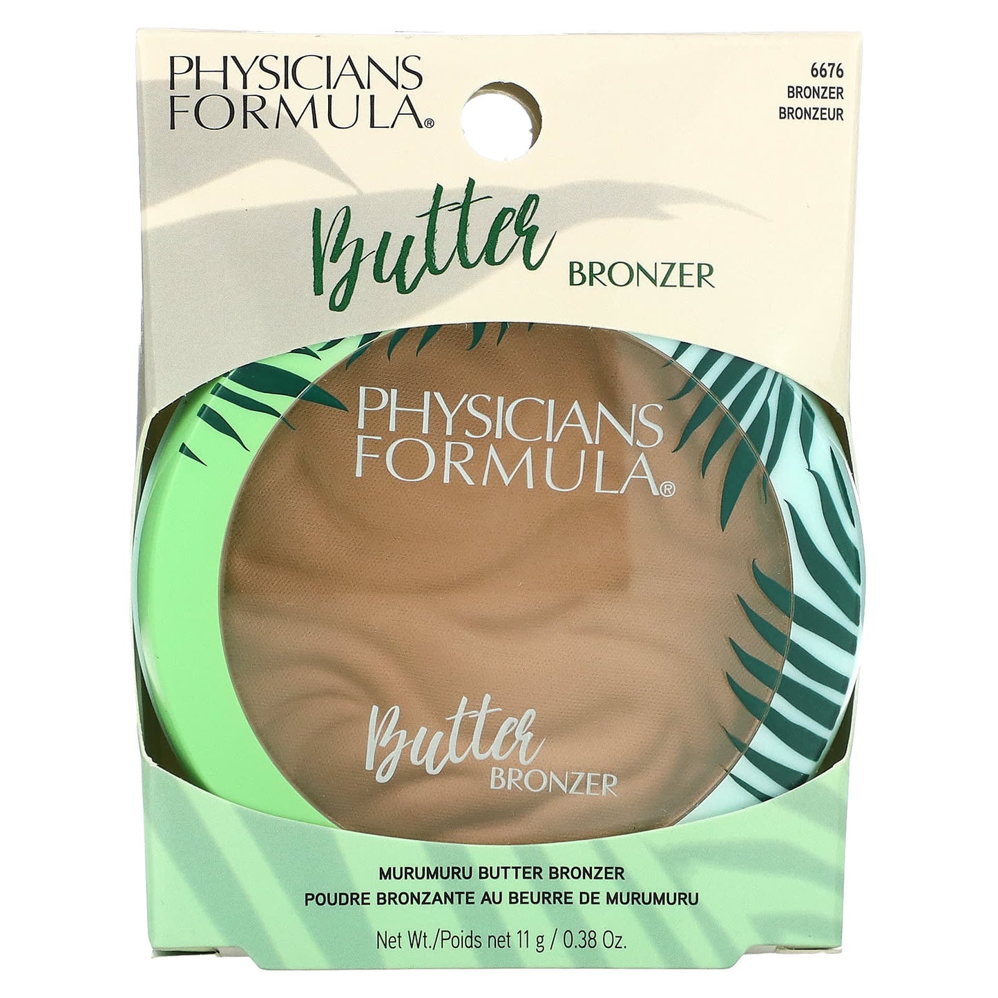 Physicians Formula, Butter Bronzer, Bronzer, 0.38 oz (11 g)