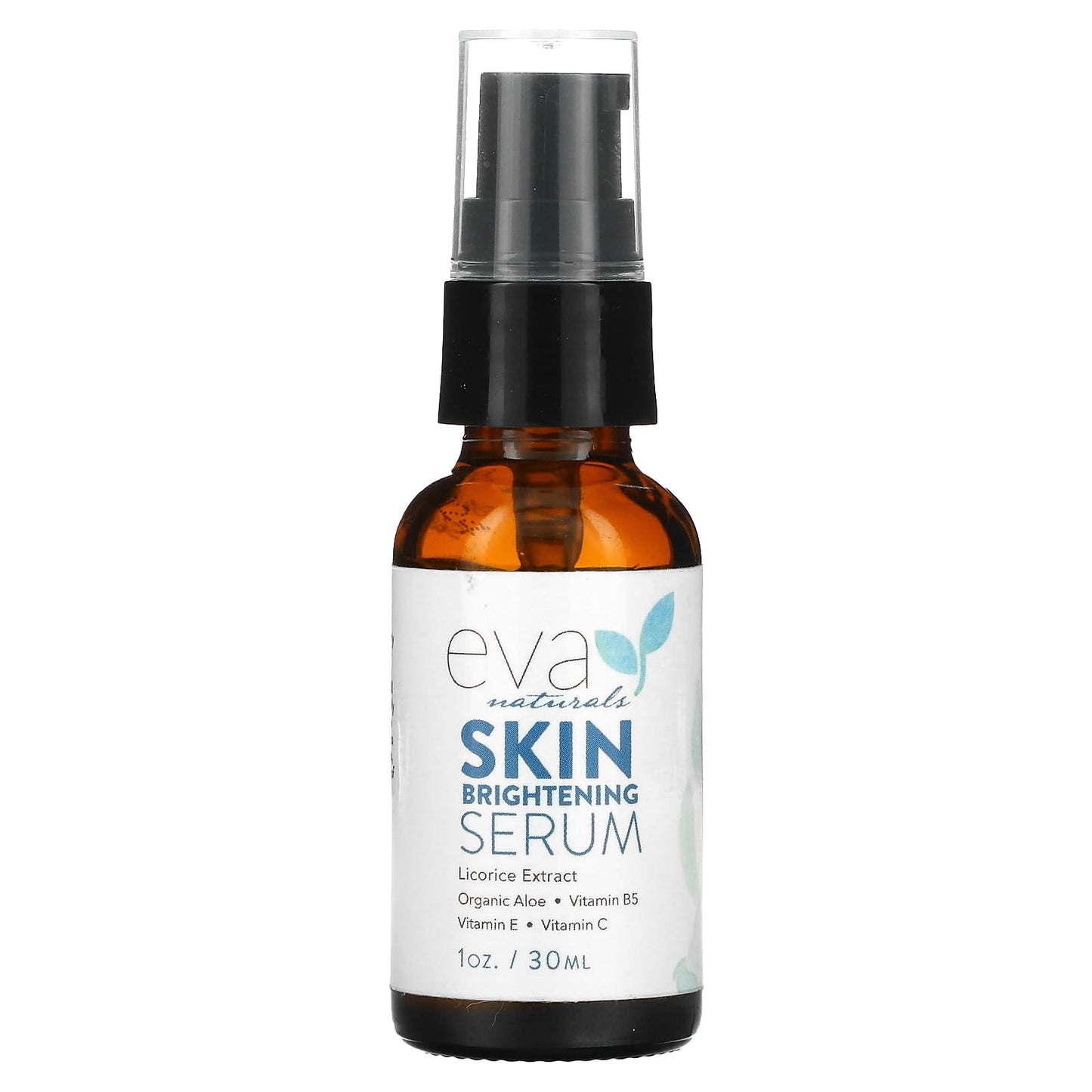 Eva Naturals-Skin Brightening Serum-Licorice Extract-1 oz (30 ml)