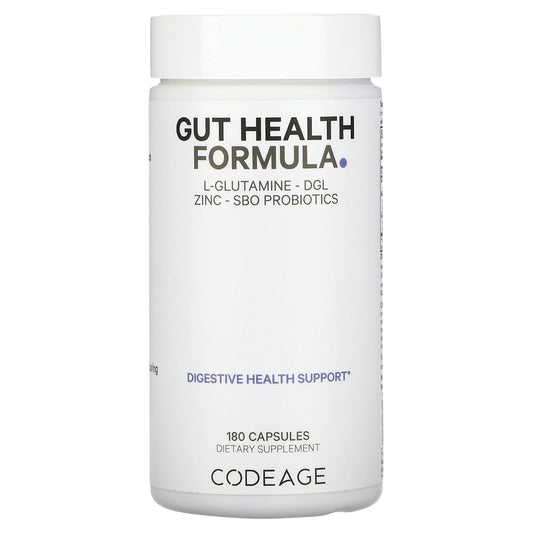 Codeage-Gut Health Formula-180 Capsules