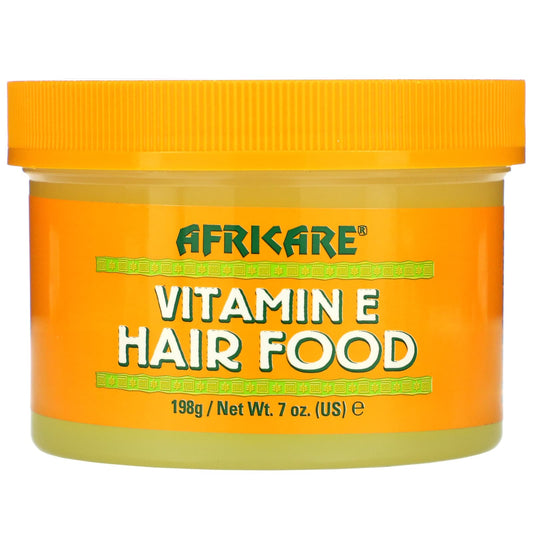 Cococare-Africare-Vitamin E Hair Food-7 oz (198 g)