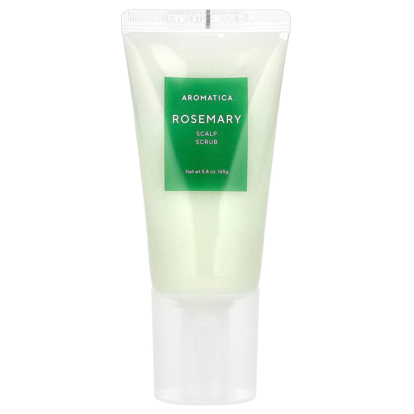 Aromatica-Scalp Scrub-Rosemary-5.8 oz (165 g)