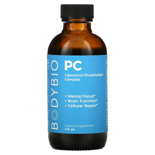 BodyBio-PC-Liposomal Phospholipid Complex-4 fl oz