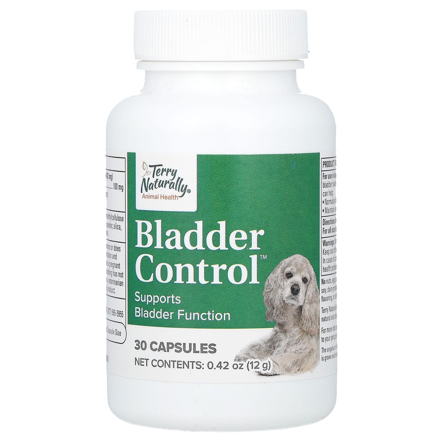 Terry Naturally-Animal Health-Bladder Control-30 Capsules-0.42 oz  (12 g)