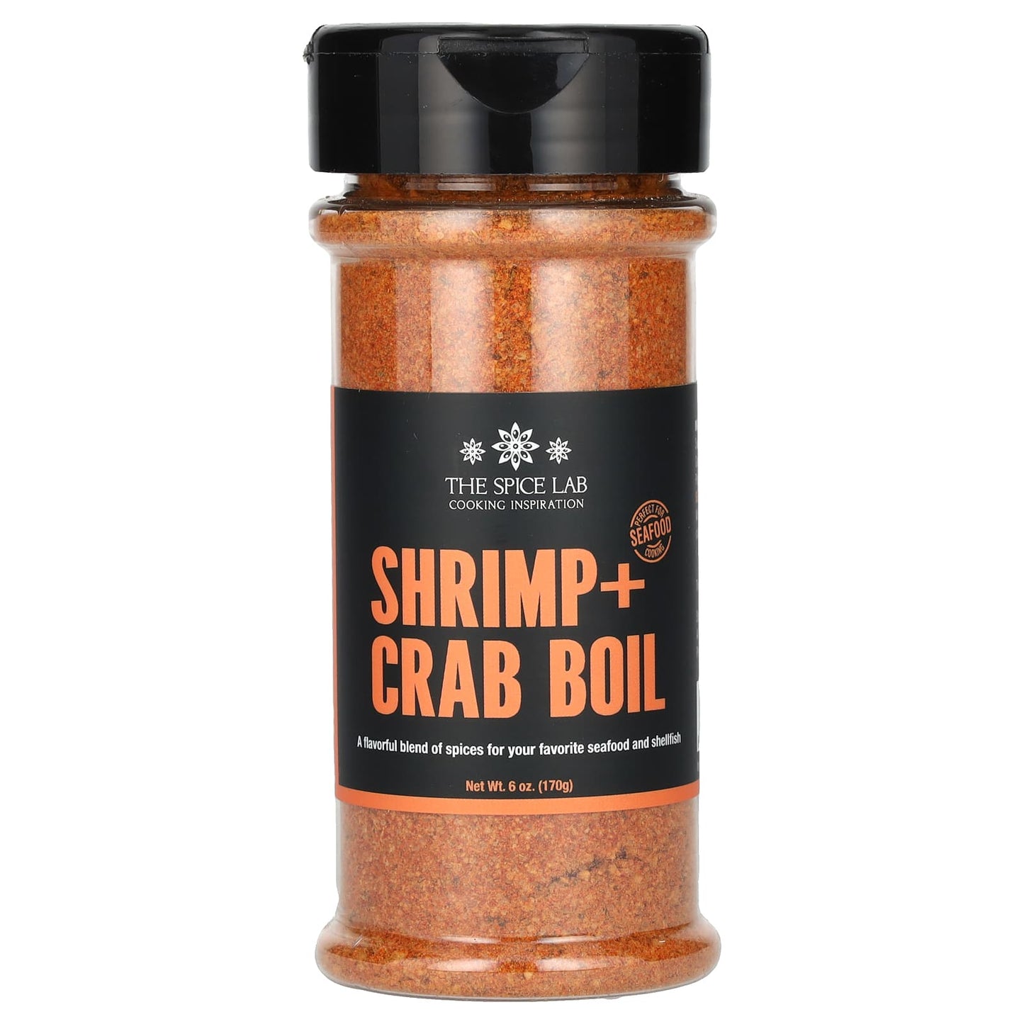 The Spice Lab-Shrimp + Crab Boil-6 oz (170 g)