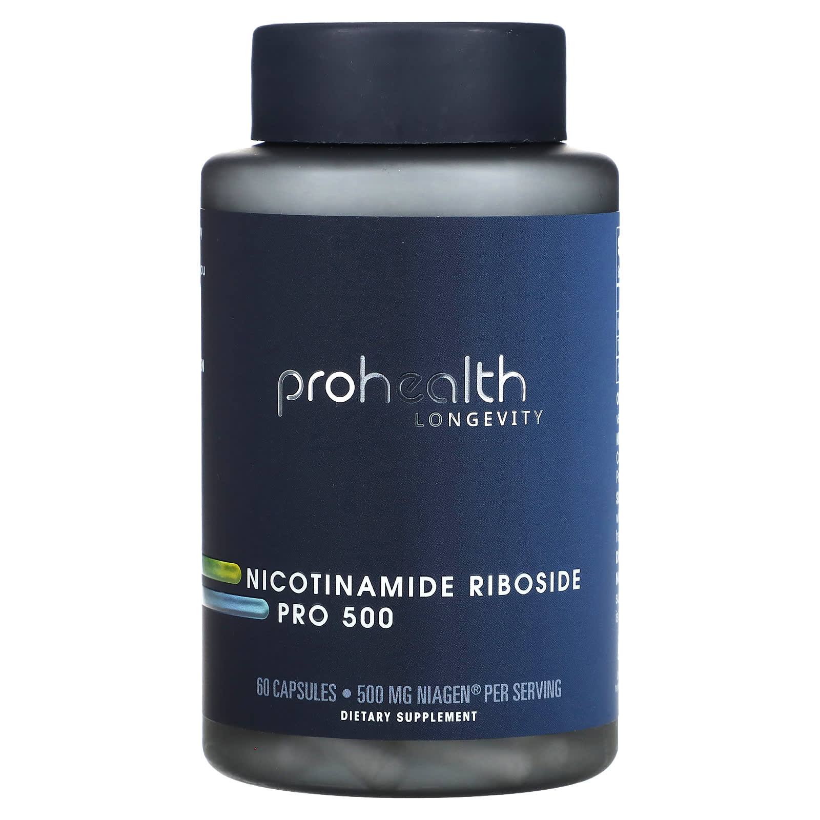 ProHealth Longevity-Nicotinamide Riboside Pro 500-500 mg-60 Capsules (250 mg per Capsule)