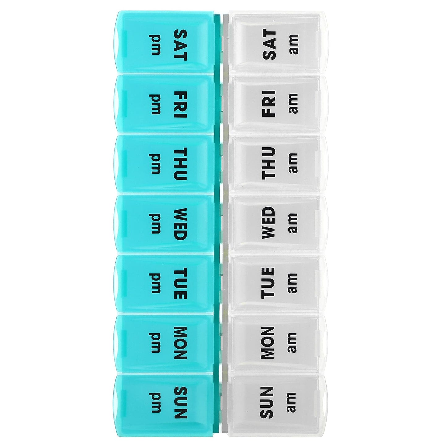 Apex, Weekly Twice-A-Day Pill Organizer, 1 Pill Organizer