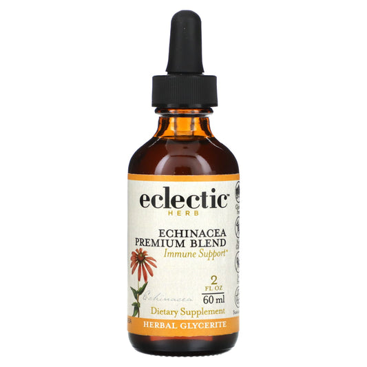 Eclectic Institute-Echinacea Premium Blend-2 fl oz (60 ml)