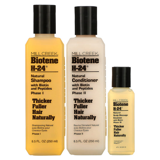 Mill Creek Botanicals-Natural System-3 Piece Kit