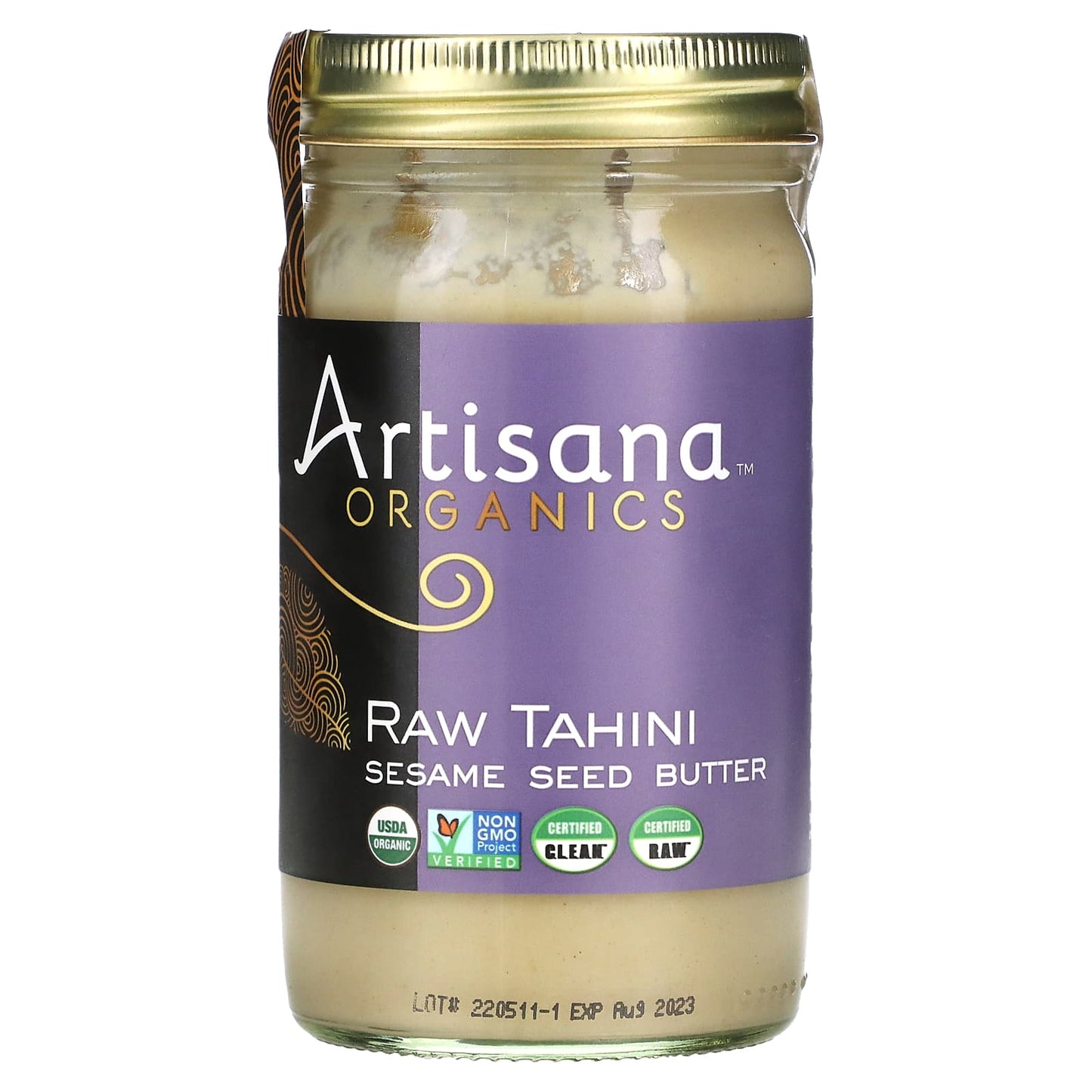 Artisana-Organics-Raw Tahini-Sesame Seed Butter-14 oz (397 g)