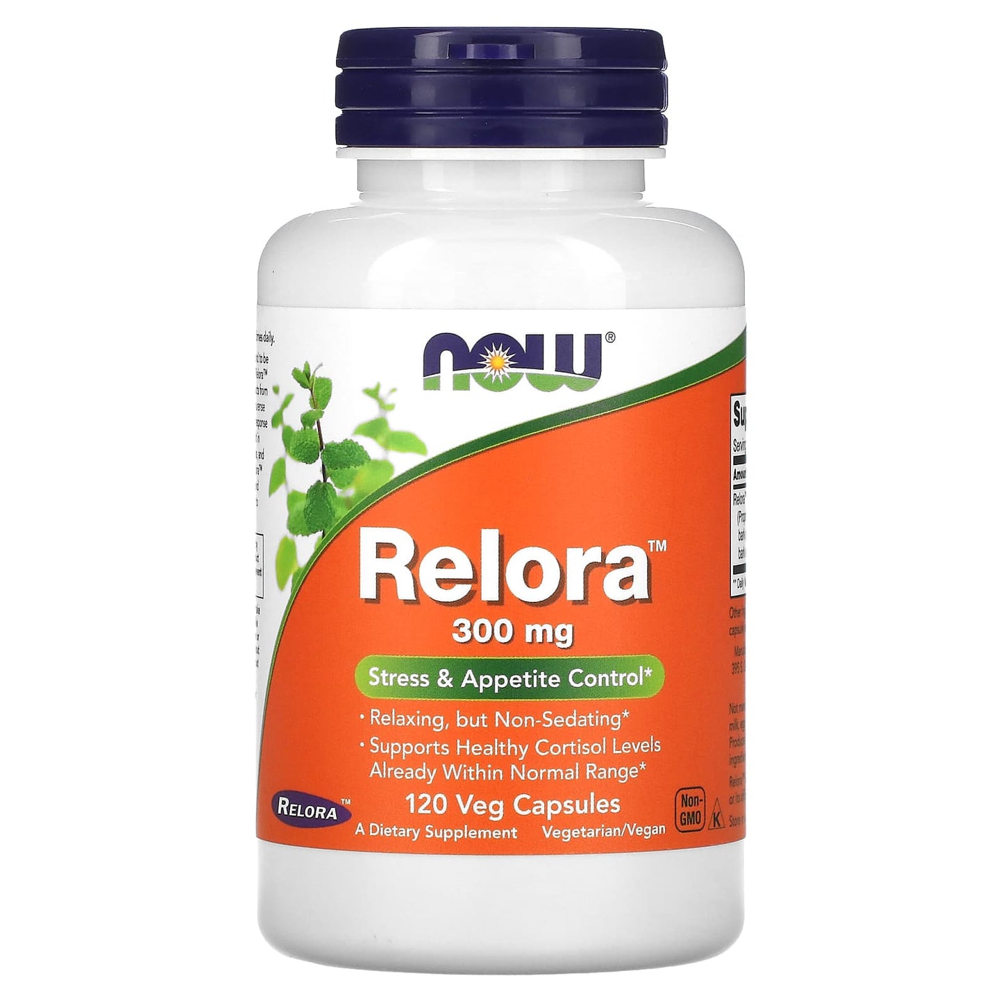 NOW Foods-Relora-300 mg-120 Veg Capsules