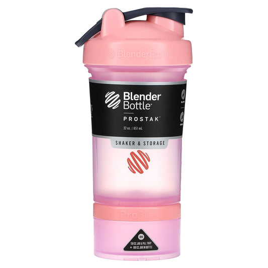 Blender Bottle-ProStak-FC Pink-22 oz (651 ml)