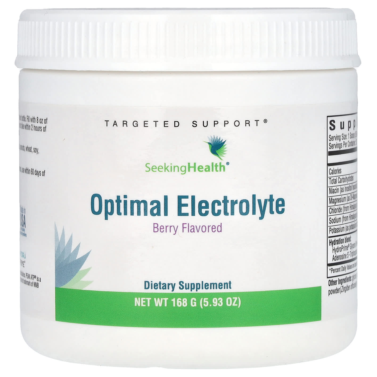 Seeking Health-Optimal Electrolyte-Berry-5.93 oz (168 g)