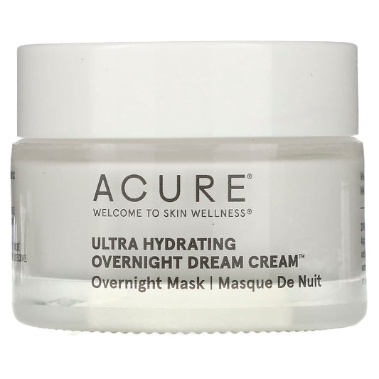 ACURE-Ultra Hydrating-Overnight Dream Cream-1.7 fl oz (50 ml)