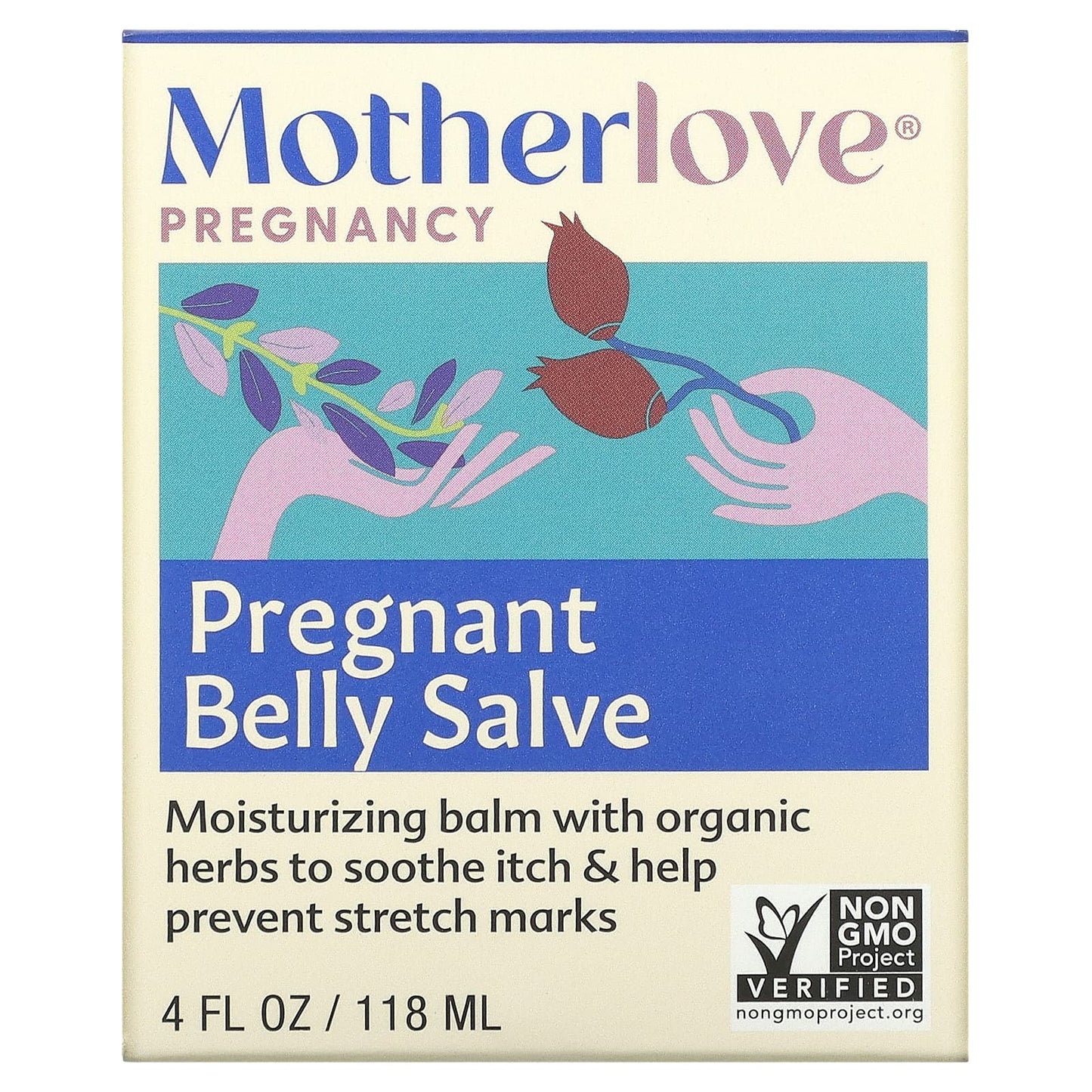 Motherlove, Pregnant Belly Salve, 4 fl oz (118 ml)