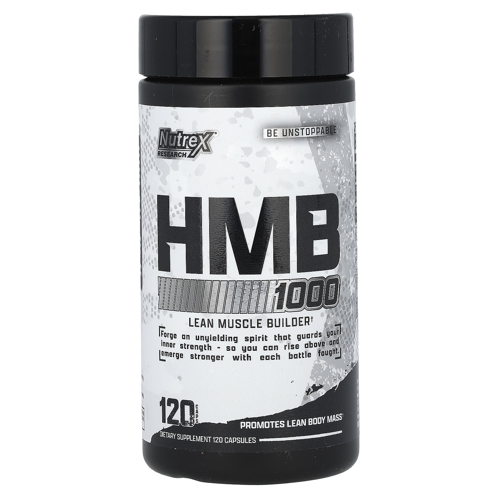 Nutrex Research-HMB 1000-120 Capsules