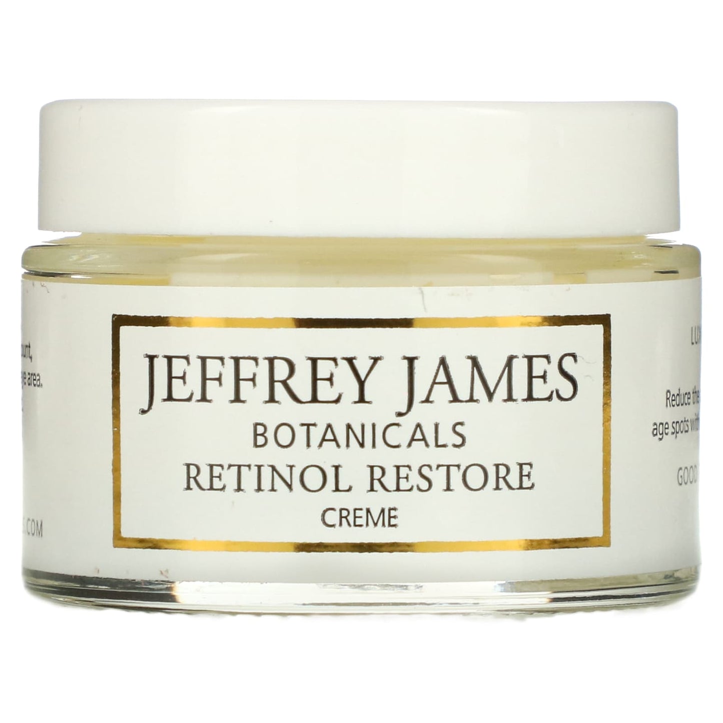 Jeffrey James Botanicals-Retinol Restore Creme-2 oz (59 ml)