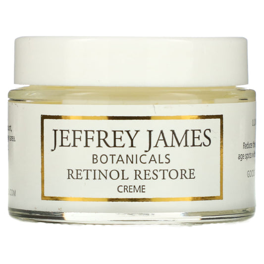 Jeffrey James Botanicals-Retinol Restore Creme-2 oz (59 ml)