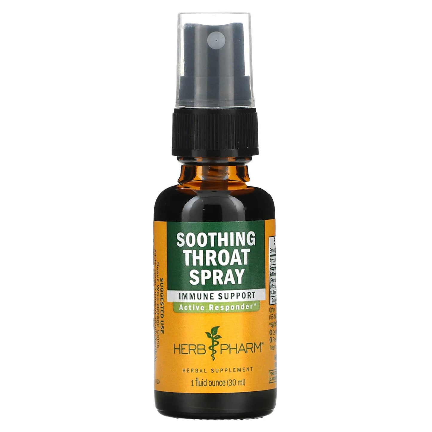 Herb Pharm-Soothing Throat Spray-1 fl oz (30 ml)