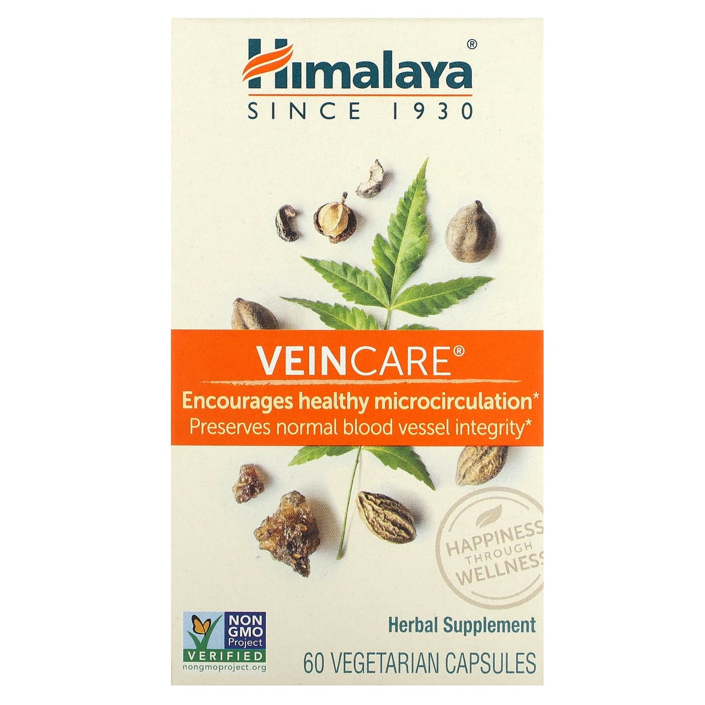 Himalaya-VeinCare-60 Vegetarian Capsules