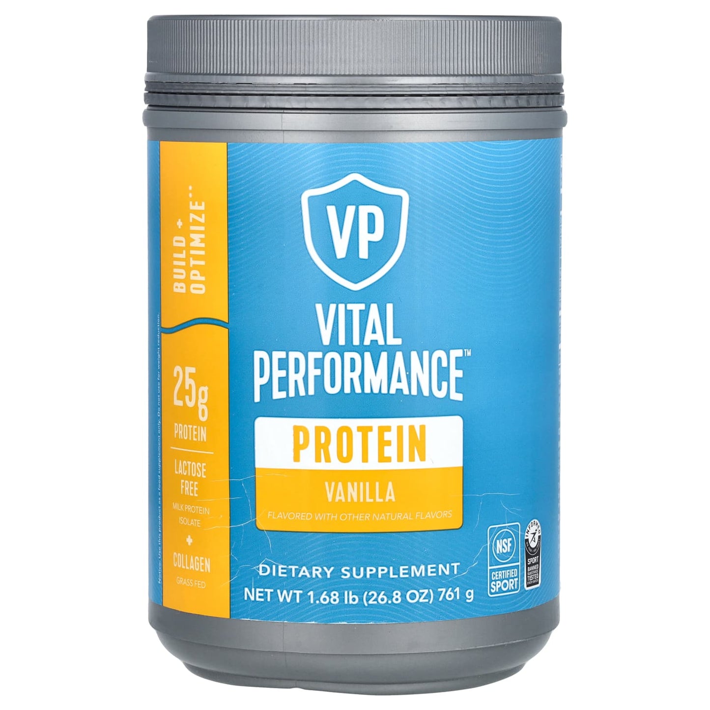 Vital Proteins-Vital Performance Protein-Vanilla-1.68 lbs (761 g)