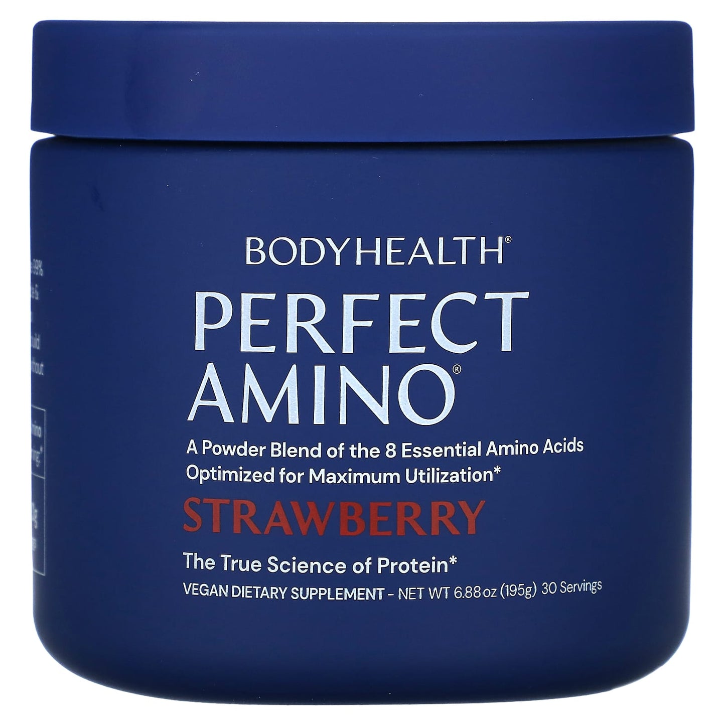 BodyHealth-Perfect Amino-Strawberry-6.88 oz (195 g)